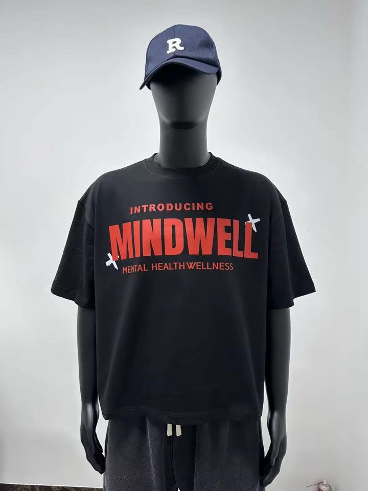Other Mind Well Graphic Tee – Mental Clarity Vibes Size US M / EU 48-50 / 2 - 5 Thumbnail