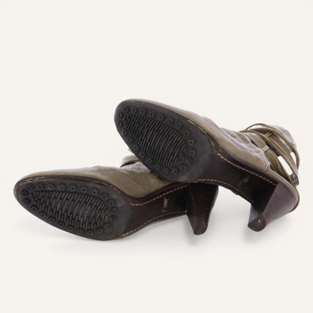 Maison MIHARA YASUHIRO MIHARA YASUHIRO ankle wrap leather boots Size US 7.5 / IT 37.5 - 7 Thumbnail