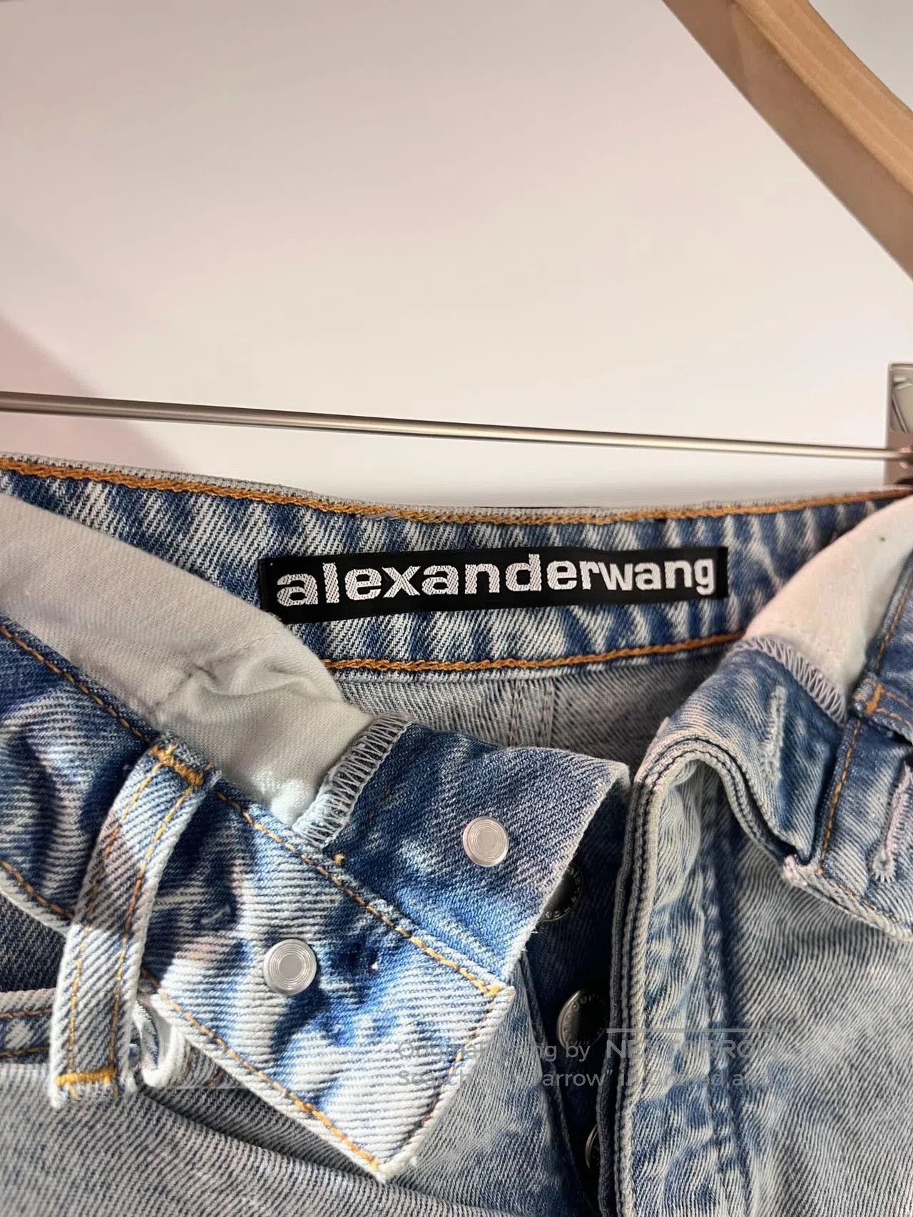 Alexander Wang Alexander Wang Women's Denim Shorts. Size 25" / US 0 / IT 36 - 3 Thumbnail