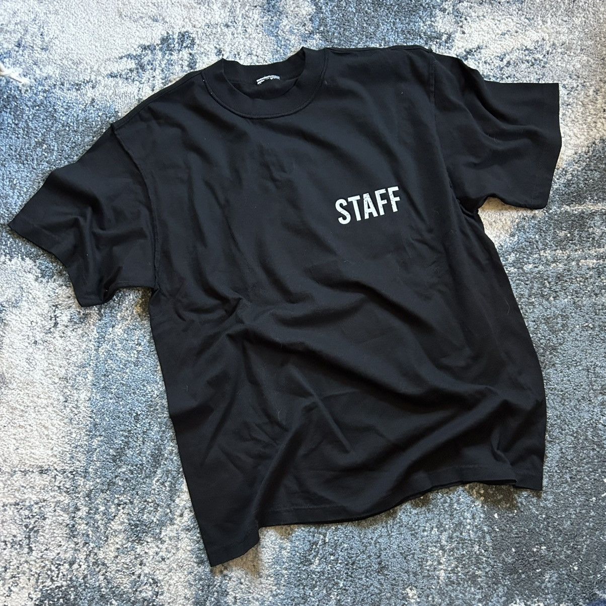 Vintage NEO 39 STAFF TEE PASADENA CALiFORNiA CiTY OF ROSES ROSE BOWL Size US L / EU 52-54 / 3 - 4 Thumbnail