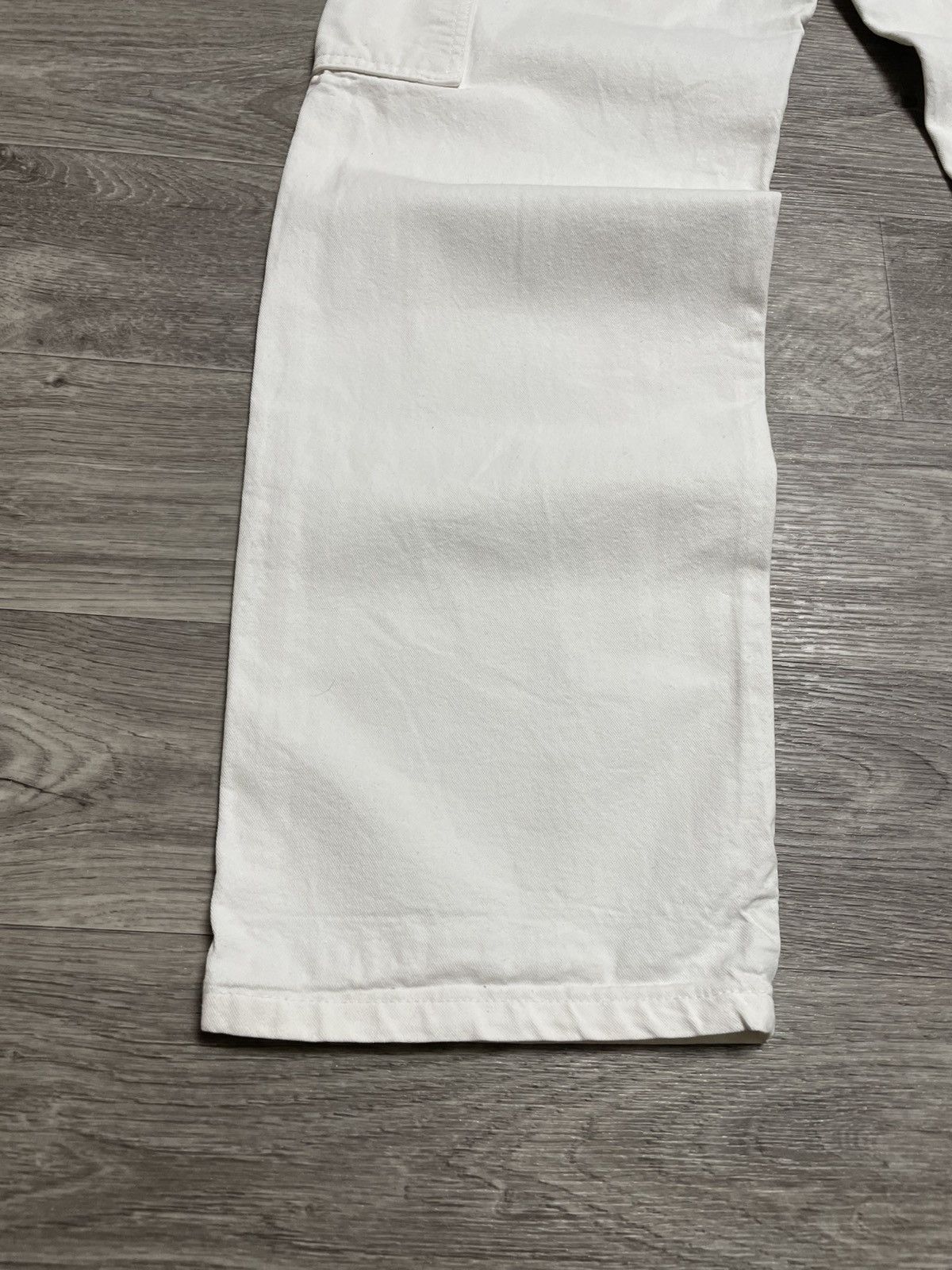 Dickies Vintage Dickies White Carpenter Pants SK8 Y2K Streetwear Size US 32 / EU 48 - 14 Thumbnail