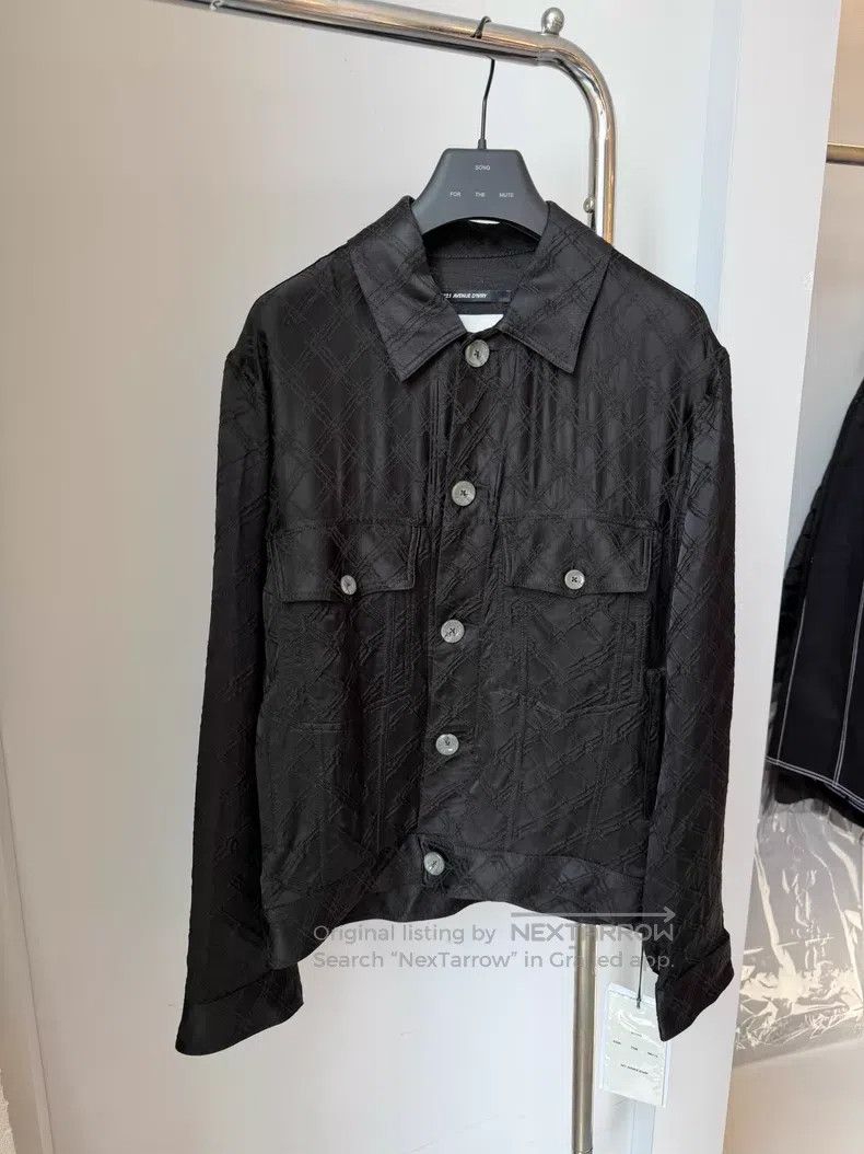 Song For The Mute SONG FOR THE MUTE Three-dimensional fabric jacket Size US S / EU 44-46 / 1 - 1 Thumbnail
