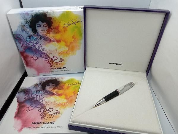 Montblanc Jimi Hendrix Special Edition Ballpoint Pen -Great Characters Size ONE SIZE - 1 Thumbnail