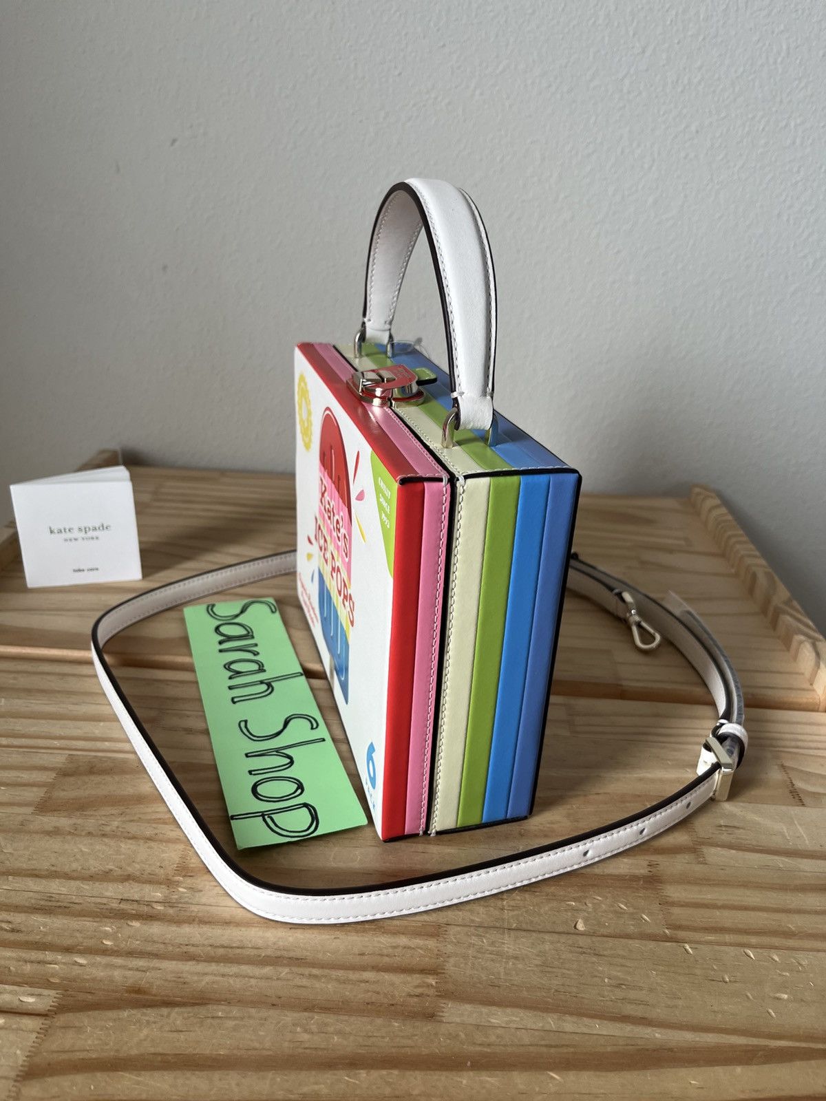 Kate Spade Kate Spade Snack Bar Popsicle Crossbody Bag Size ONE SIZE - 4 Thumbnail