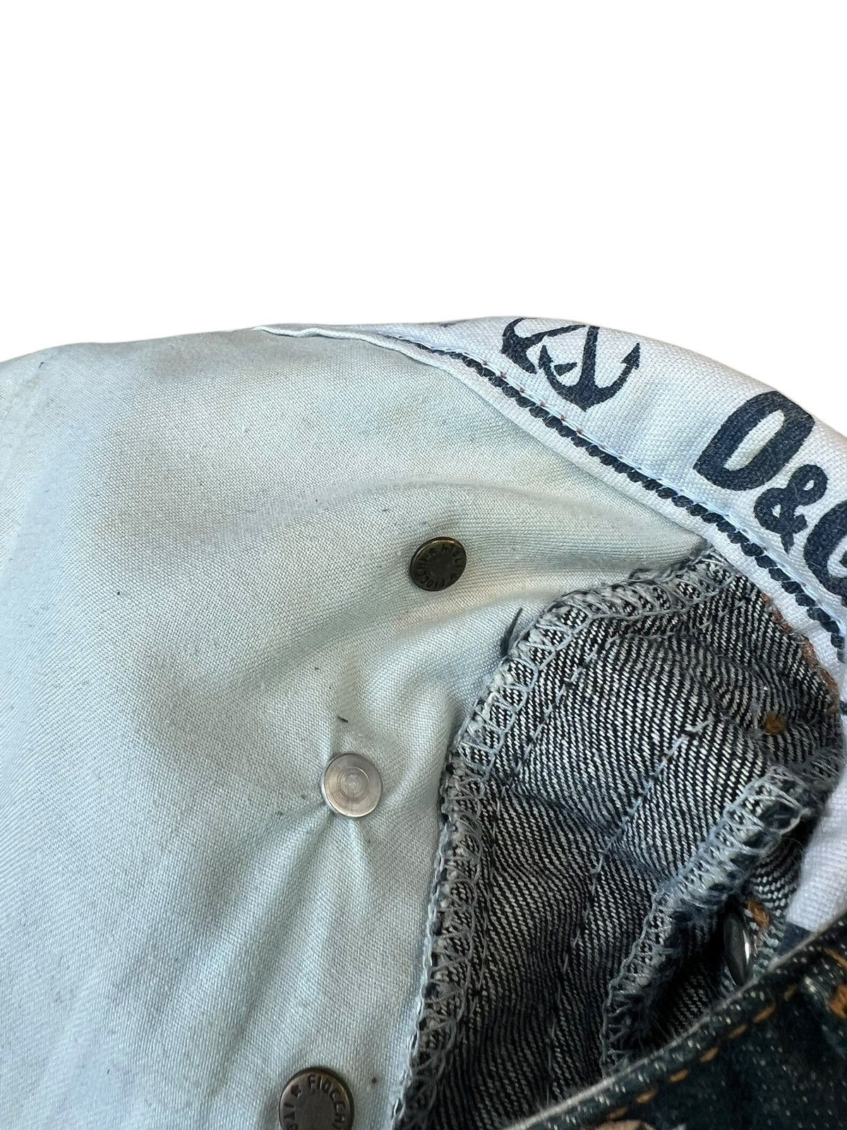 Vintage Vintage Dolce & Gabbana Magic Sailing Denim Jeans Size US 34 / EU 50 - 25 Thumbnail