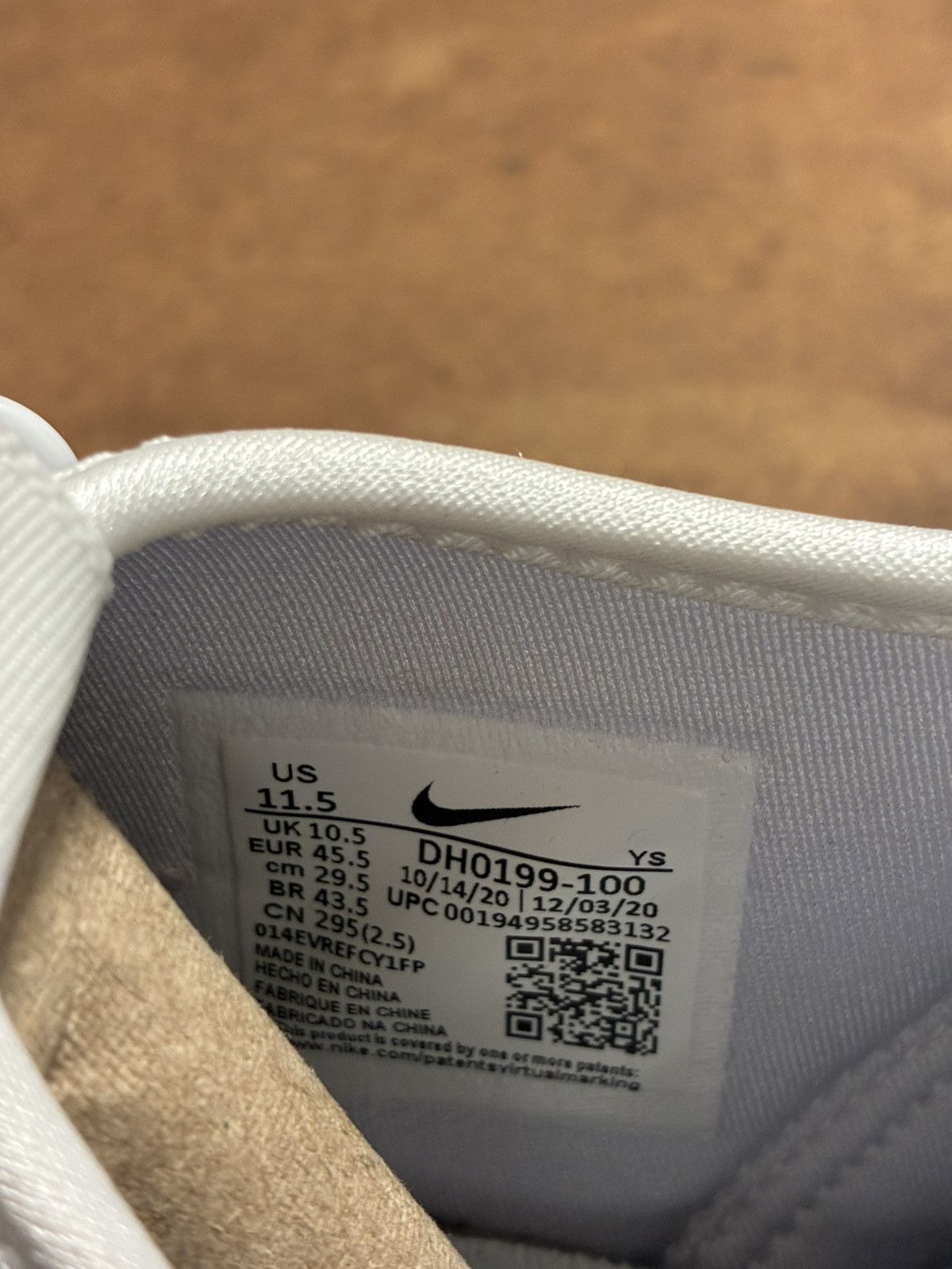 Comme des Garcons Homme Plus × Nike NIKE AIR CARNIVORE / CDG Size US 11.5 / EU 44-45 - 6 Thumbnail