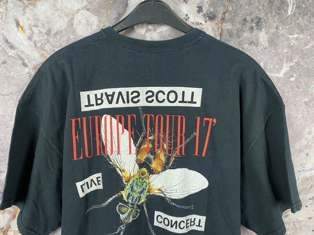 Other Men’s Travis Scott T-Shirt World Tour Very Rare Size XXL Size US XXL / EU 58 / 5 - 9 Thumbnail