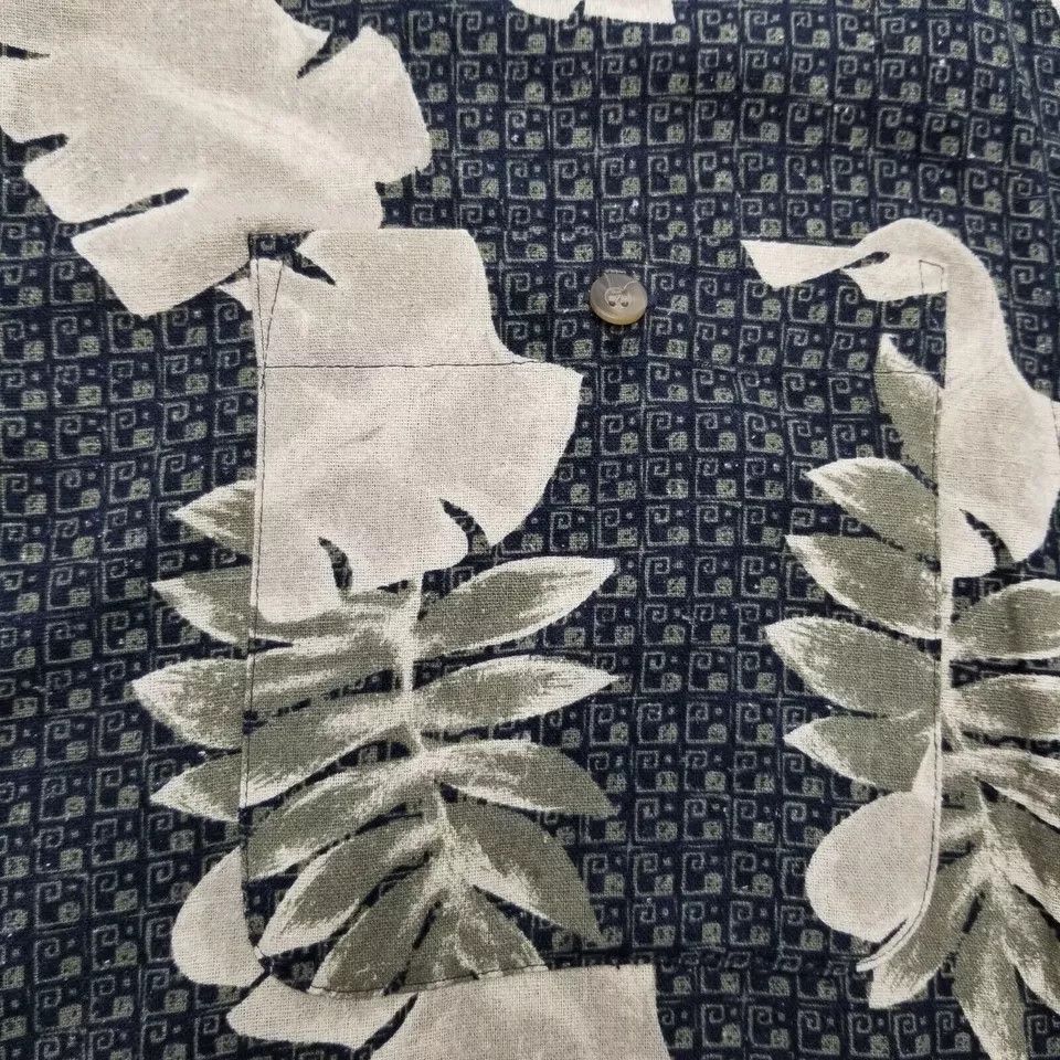 David Taylor David Taylor Shirt Mens Large Floral Hawaiian Button Up Silk Size US L / EU 52-54 / 3 - 4 Thumbnail