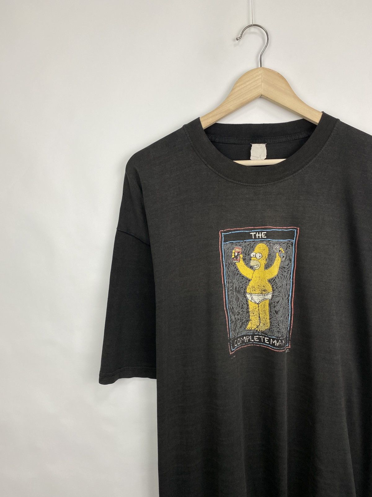 The Simpsons 🇺🇸 Vintage 90s Homer Simpson Matt Groening The Simpsons T-Shi Size US XL / EU 56 / 4 - 2 Thumbnail