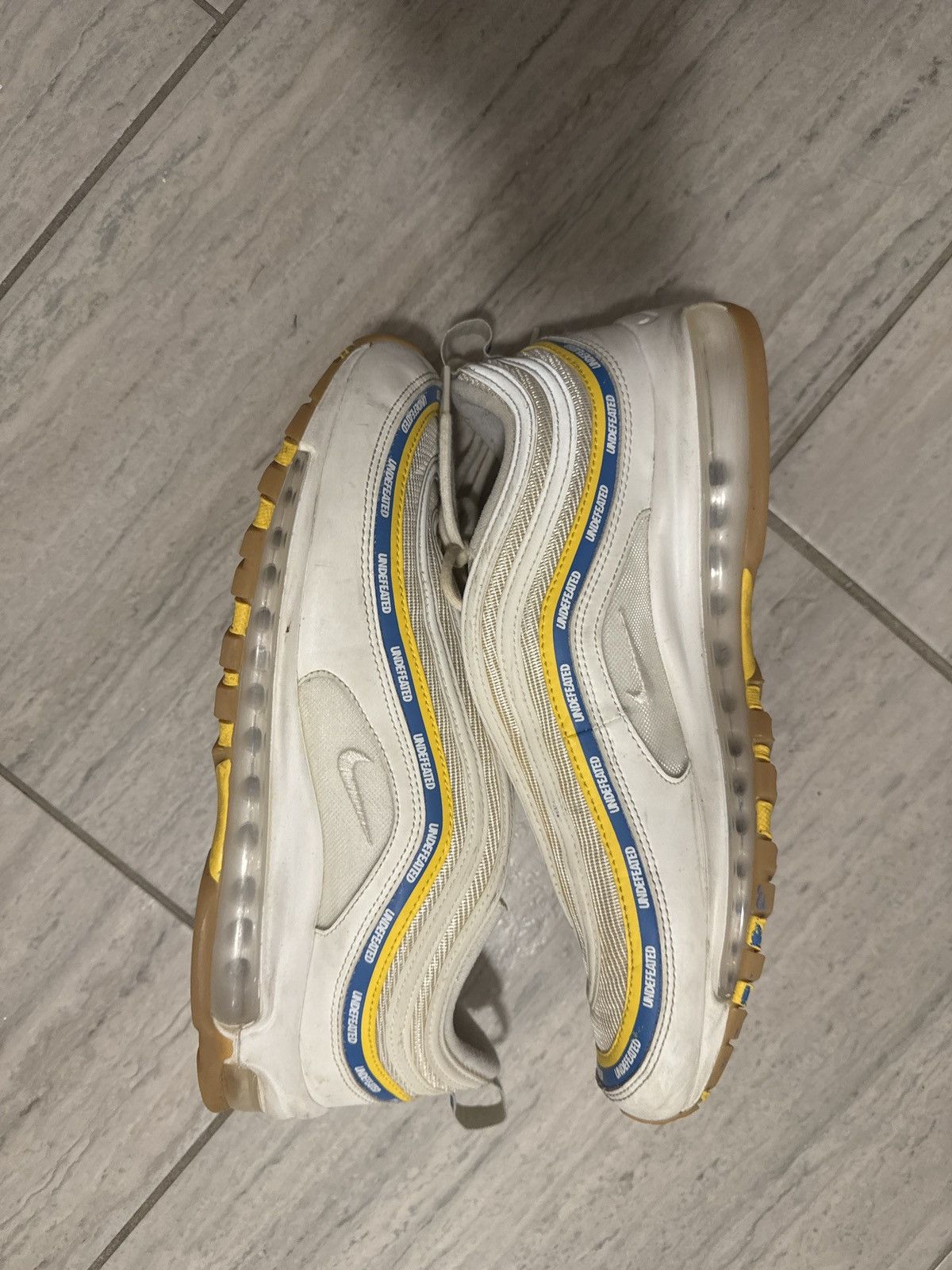 Nike Air Max 97 Undefeated Ucla Air Max 97 Undefeated Ucla