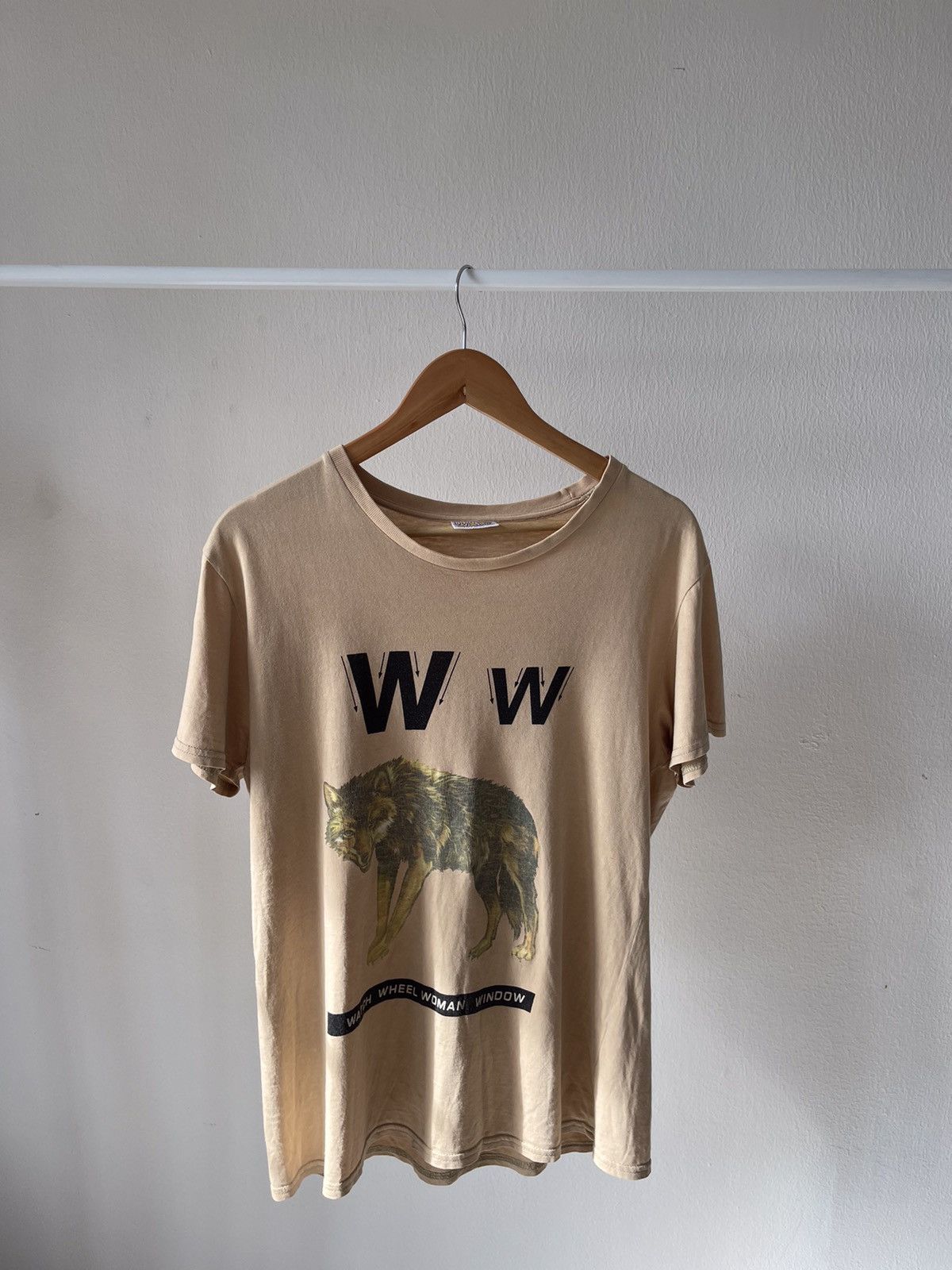 W&LT × Walter Van Beirendonck W&LT Wolf Print Tee Size US M / EU 48-50 / 2 - 1 Thumbnail