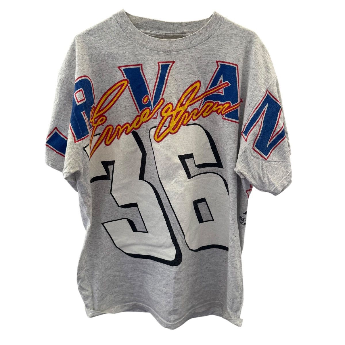 NASCAR × Vintage vintage Ernie Irvan skittles nascar racing all over print t Size US XL / EU 56 / 4 - 3 Thumbnail