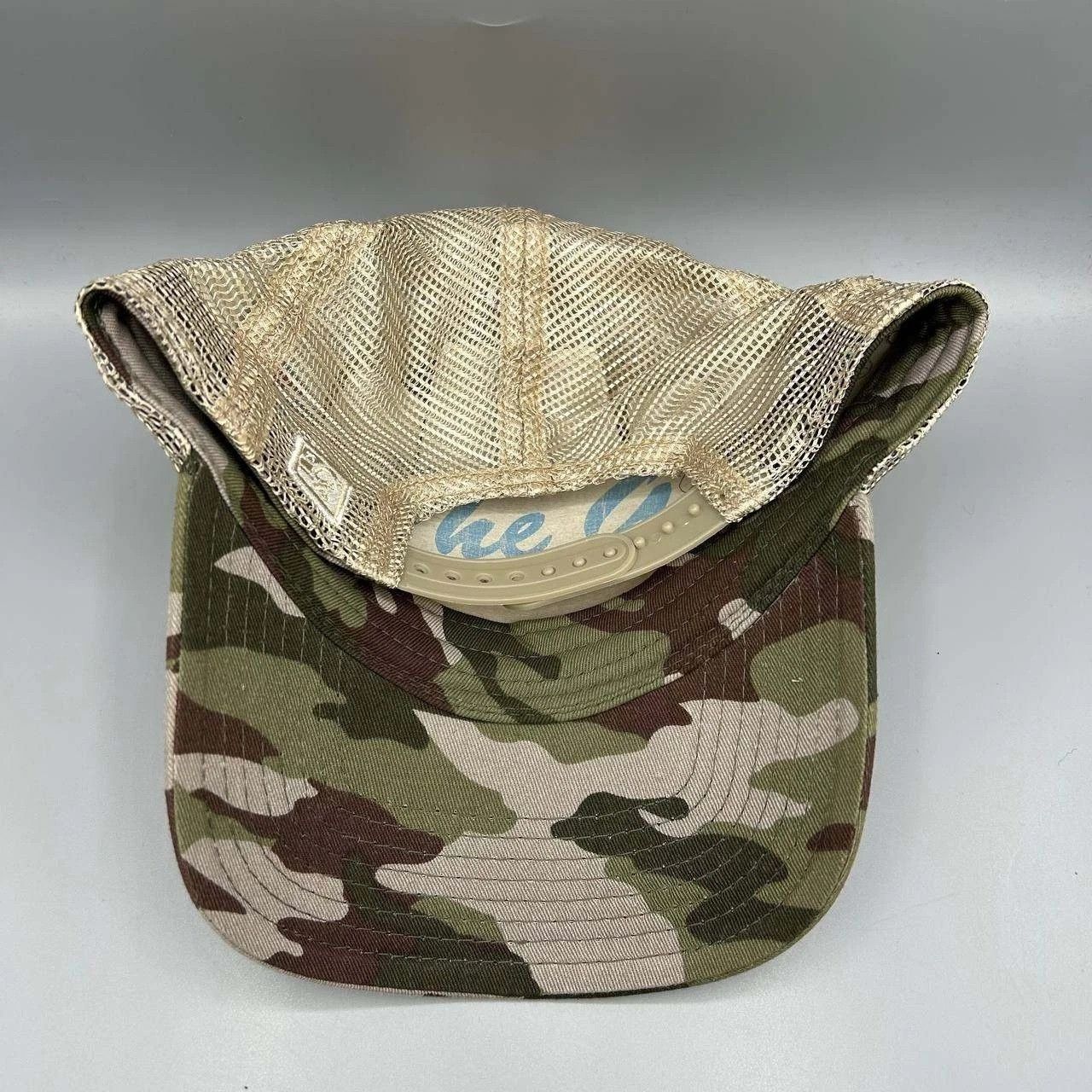 The Game Vintage UCLA Bruins Trucker Hat Men Camo NCAA Snap Back Cap Size ONE SIZE - 8 Thumbnail