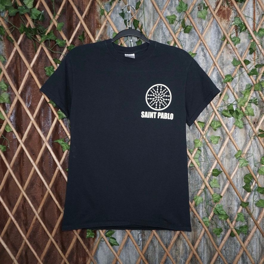 Yeezy Small - Vintage Y2K Saint Pablo tour kanye west TLOP t-shirt Size US S / EU 44-46 / 1 - 2 Thumbnail