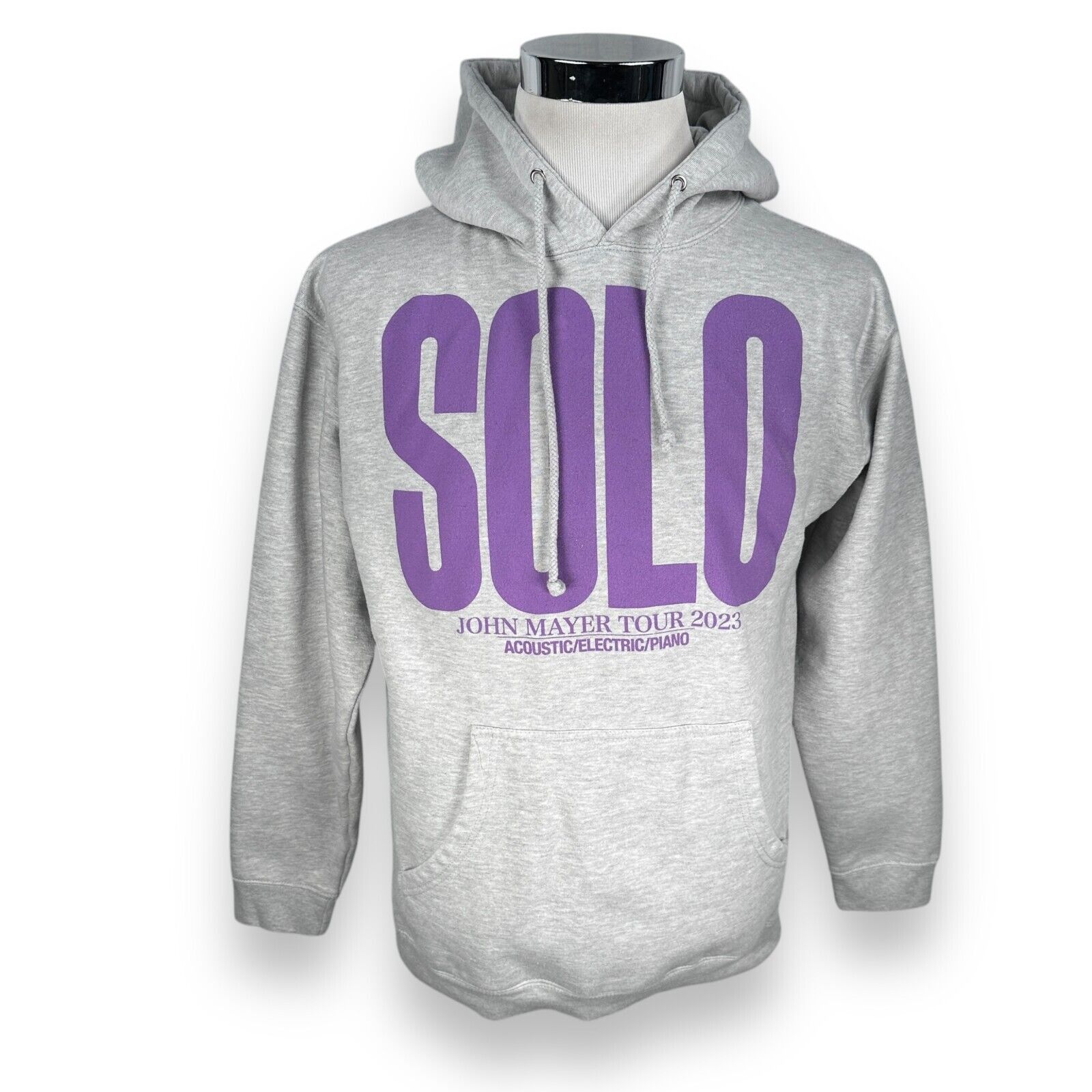 Other John Mayer Solo Tour 2023 Hoodie Men’s M Grey Sweatshirt Size US M / EU 48-50 / 2 - 1 Thumbnail
