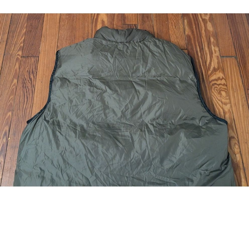 L.L. Bean LL Bean Puffer Vest Mens XL Black/Tan Size US XL / EU 56 / 4 - 8 Thumbnail