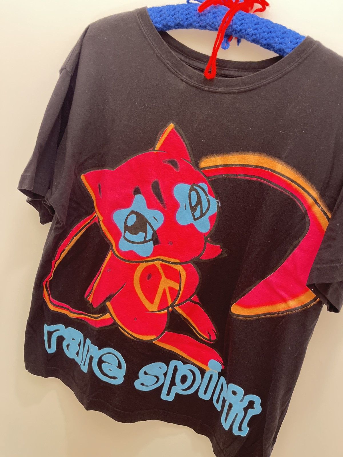 Joy Divizn × Siberia Hills Rare Spirit Spiritual Children Siberia Hills Pokémon Mew Tee Size US M / EU 48-50 / 2 - 2 Thumbnail