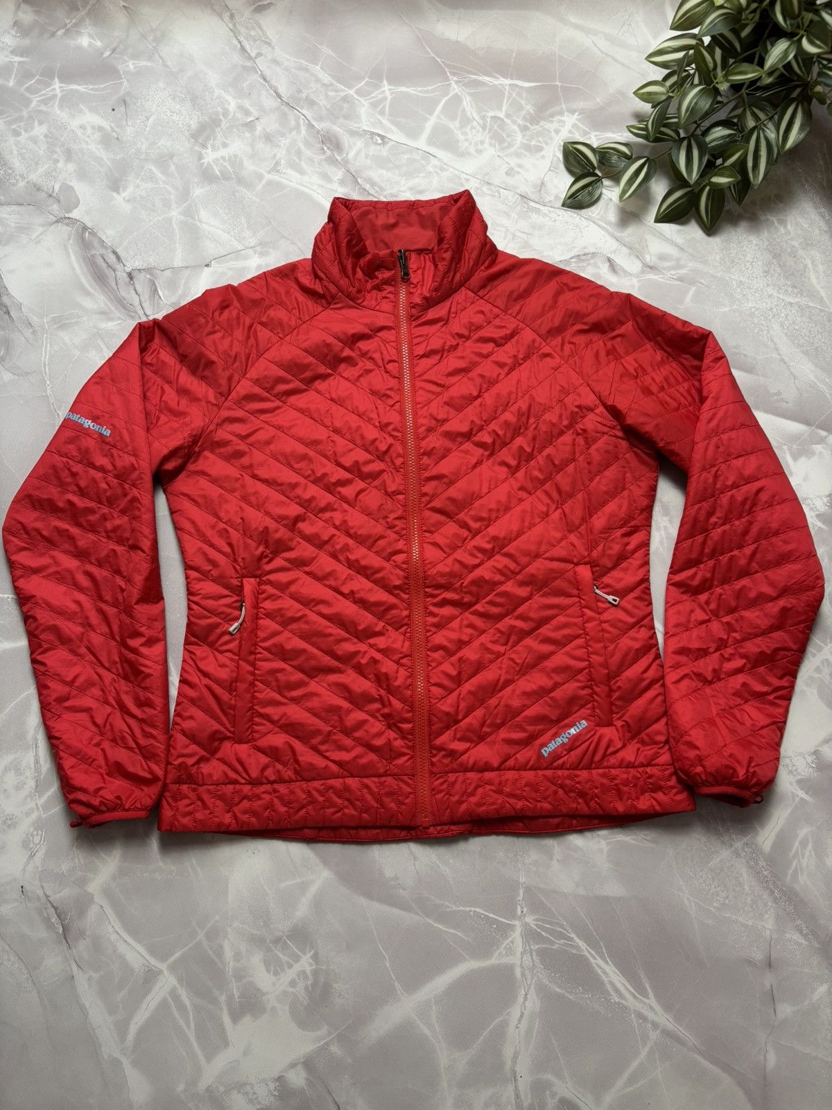 Patagonia Patagonia Insulated Liner Jacket Coat Red Womens Size L Size L / US 10 / IT 46 - 4 Thumbnail