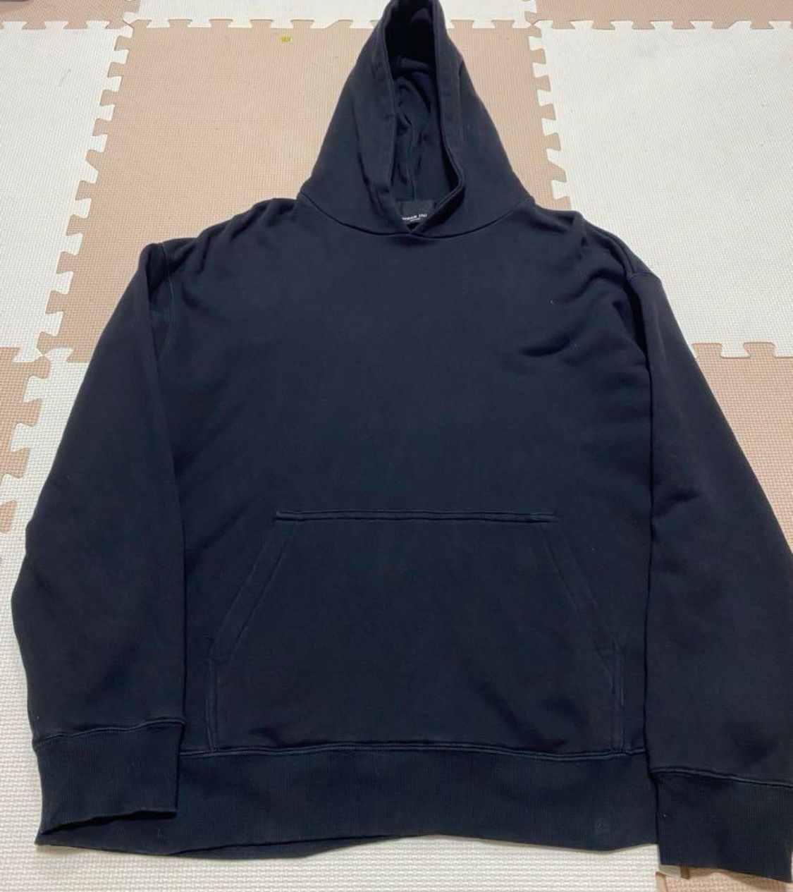 Number (N)ine Number nine back logo hoodie Size US L / EU 52-54 / 3 - 3 Thumbnail