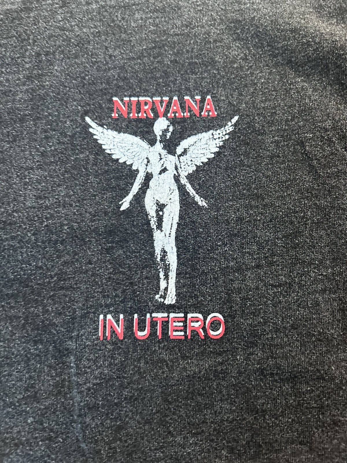 Japanese Brand Nirvana Streetwear Y2K Type Shirt Big Fit Size US M / EU 48-50 / 2 - 3 Thumbnail