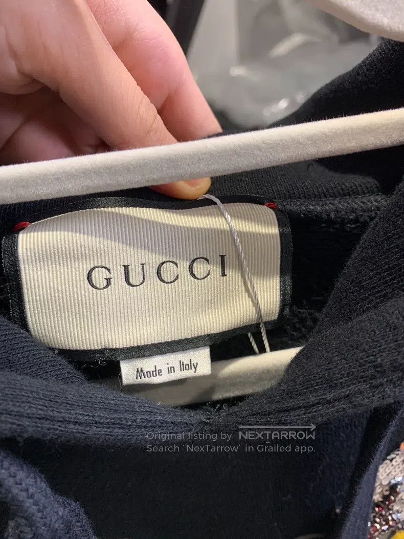 Gucci Gucci Black sweatshirt Size US XS / EU 42 / 0 - 3 Thumbnail