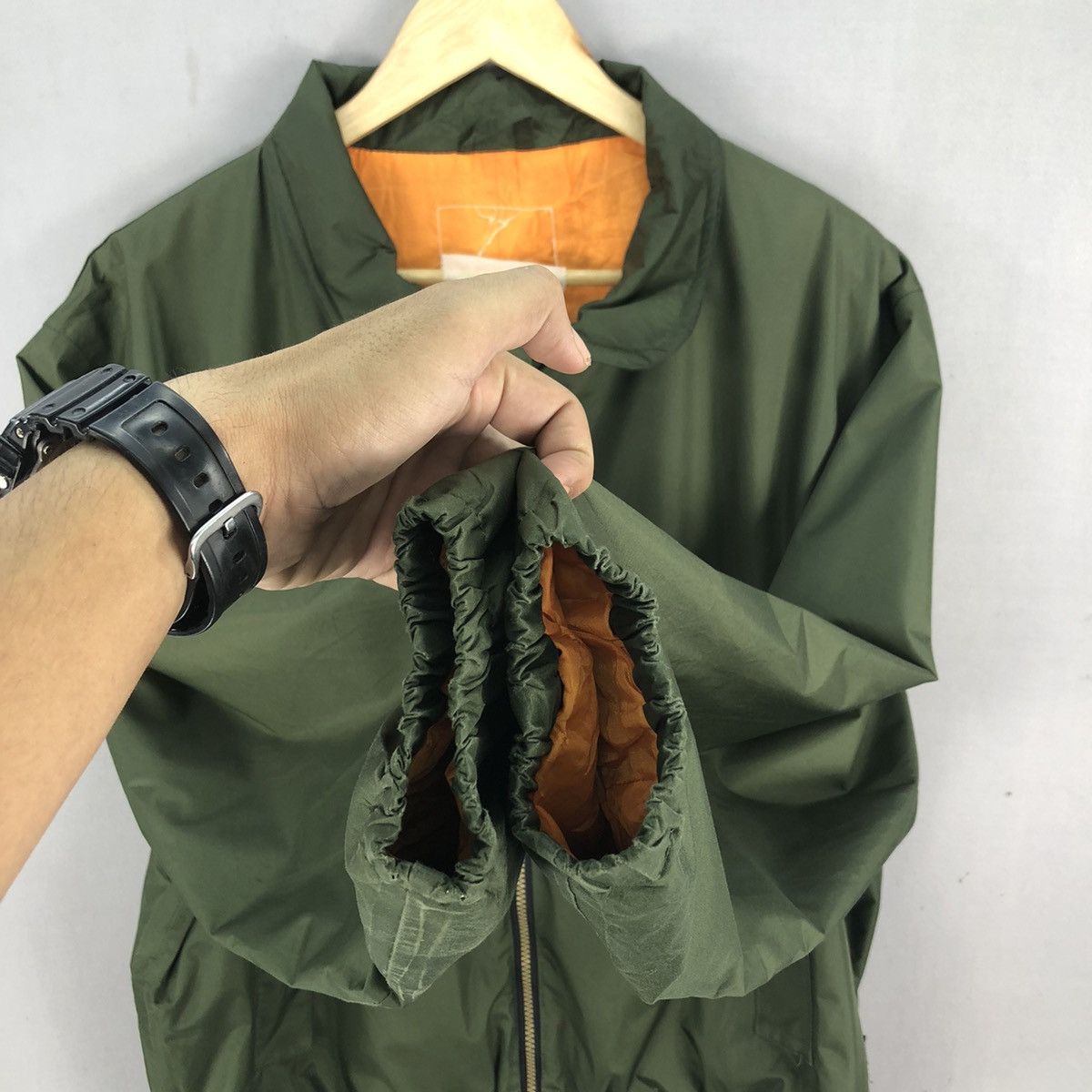 Japanese Brand Vintage Y2k Lipner Bomber Jacket Size US L / EU 52-54 / 3 - 15 Thumbnail
