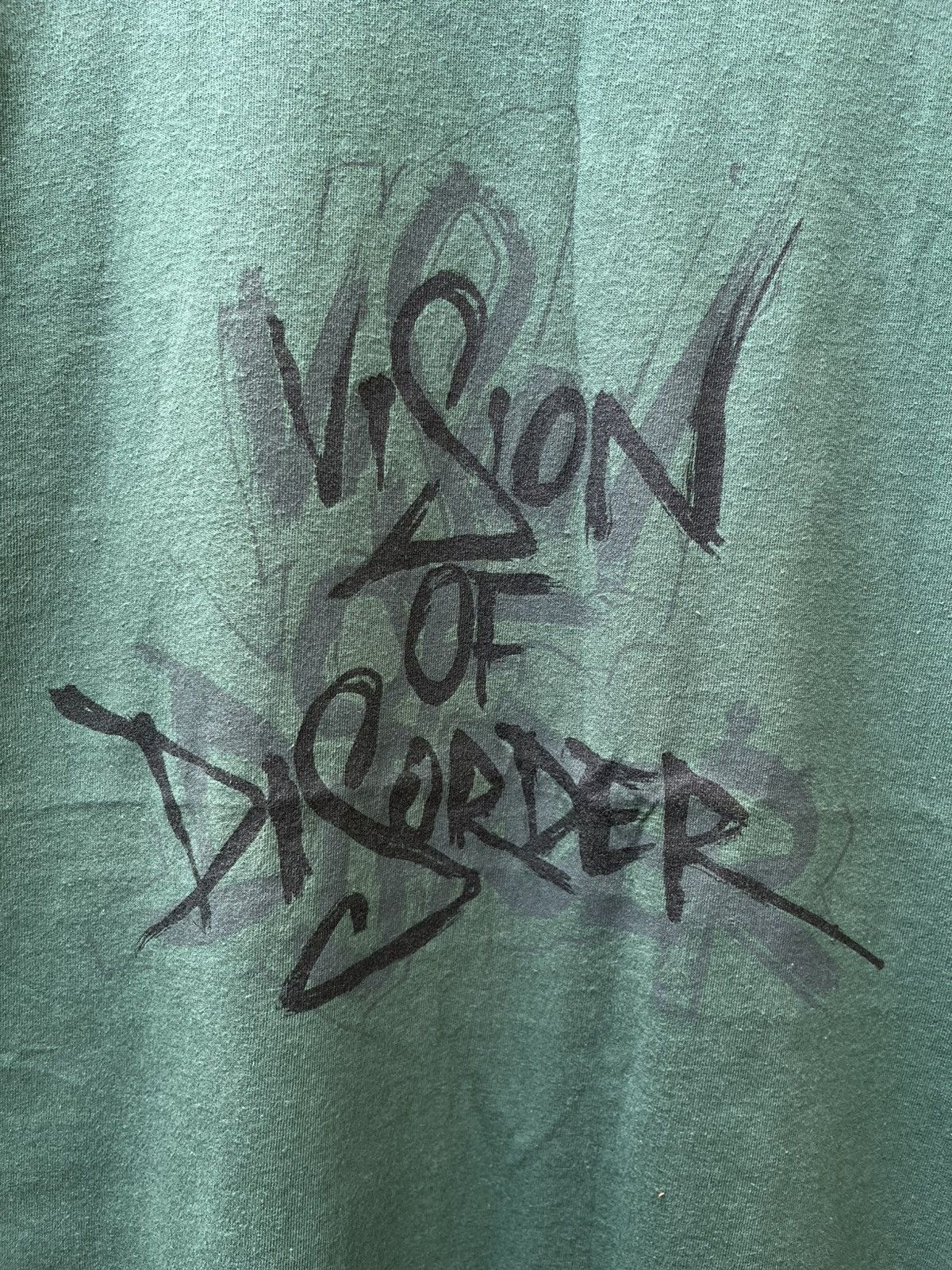 Vintage Vision of Disorder Imprint / Locust 1998 T-Shirt