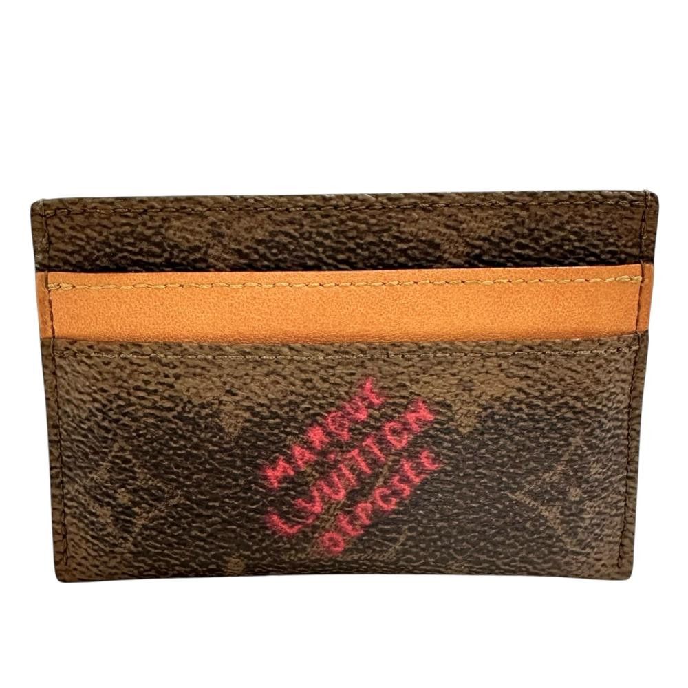 Louis Vuitton Louis Vuitton Porte Carte Double Monogram Card Case