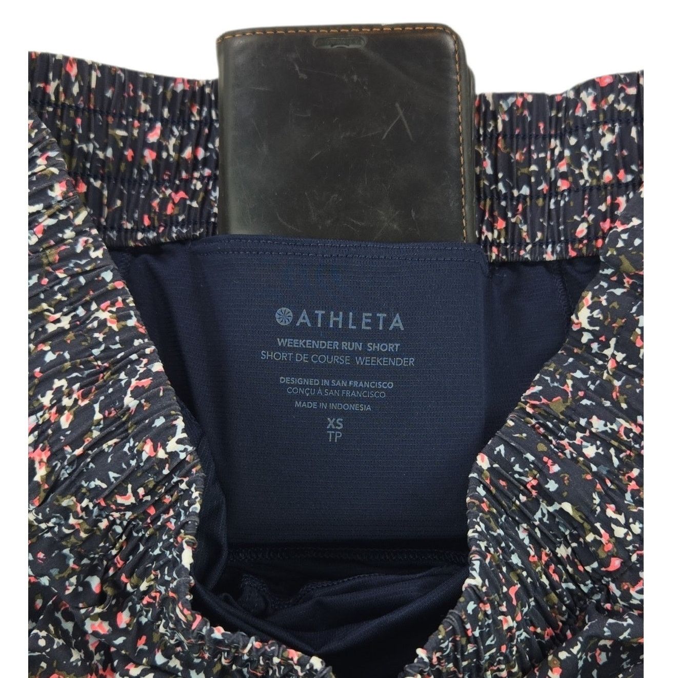 Athleta Athleta | Speckled 3" Weekender Running Short | Size XS Size 26" / US 2 / IT 38 - 5 Thumbnail