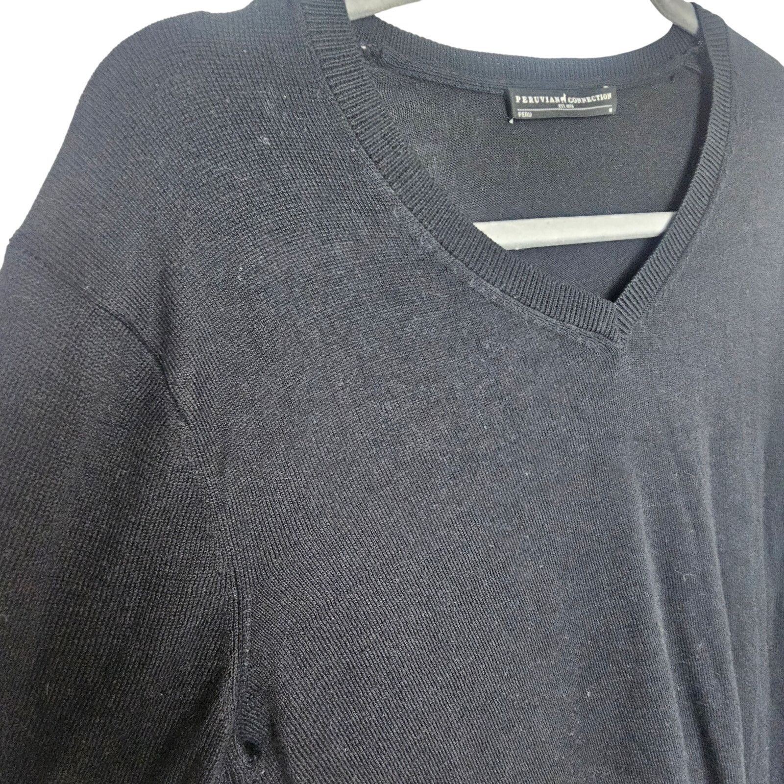 French Connection Peruvian Connection Womens Classic Sweater Sz M Minimalist Size M / US 6-8 / IT 42-44 - 5 Thumbnail