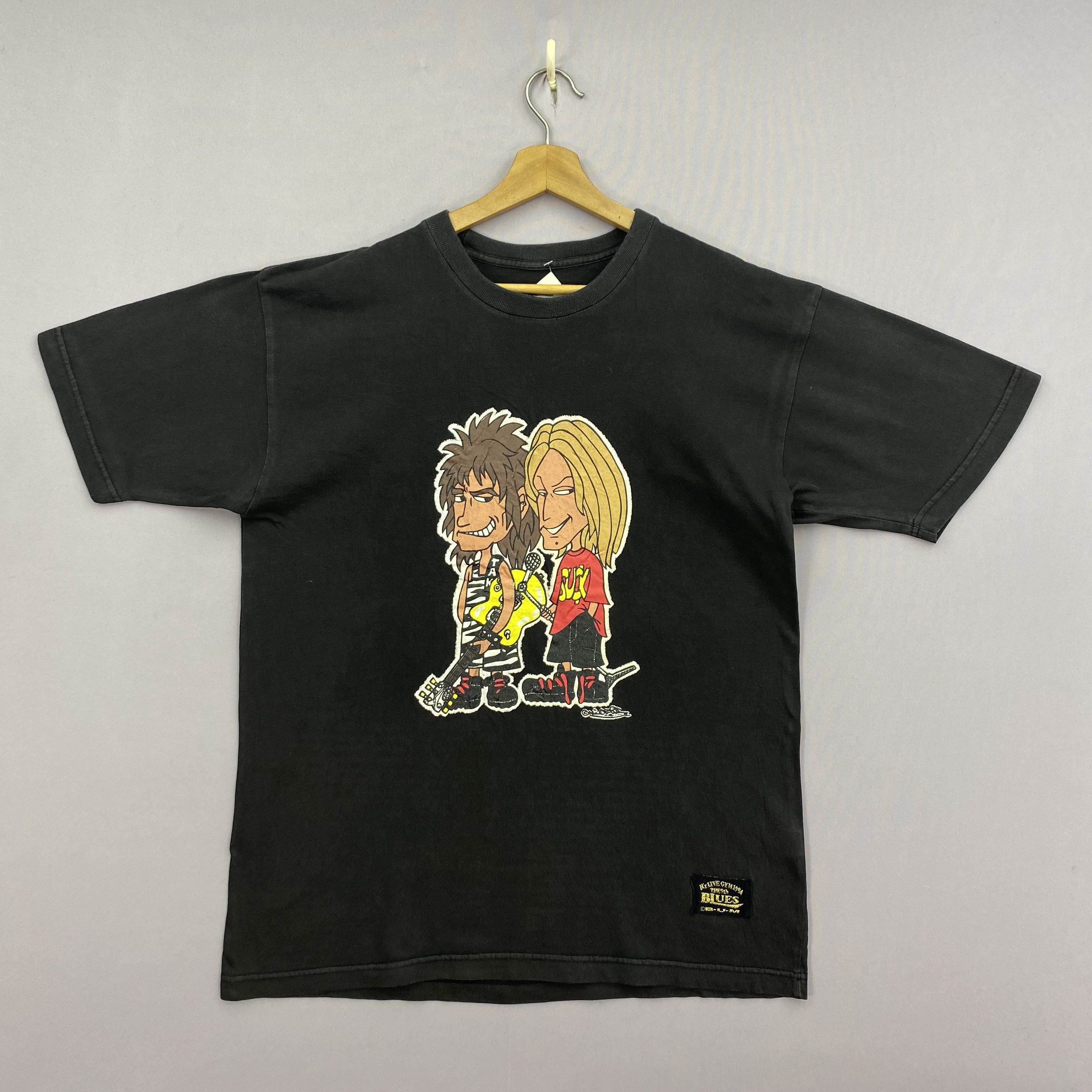 Band Tees Vintage 90s Japanese Live Gym 1994 T-Shirt Crewneck Tees Size US L / EU 52-54 / 3 - 1 Thumbnail