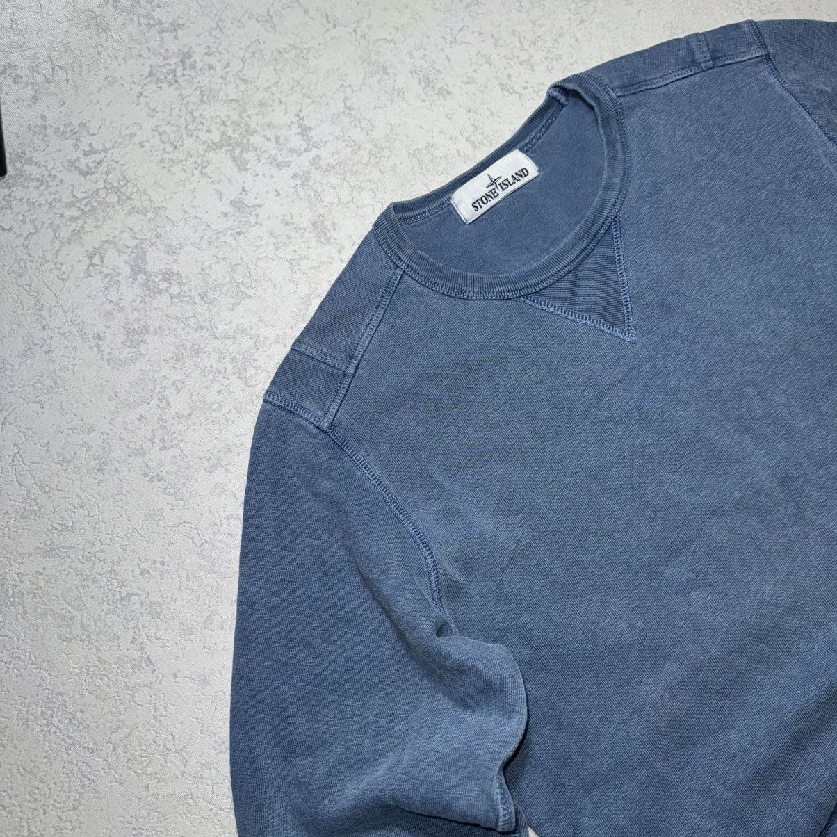 Stone Island Stone Island Navy Blue Sweatshirt Size US S / EU 44-46 / 1 - 7 Thumbnail