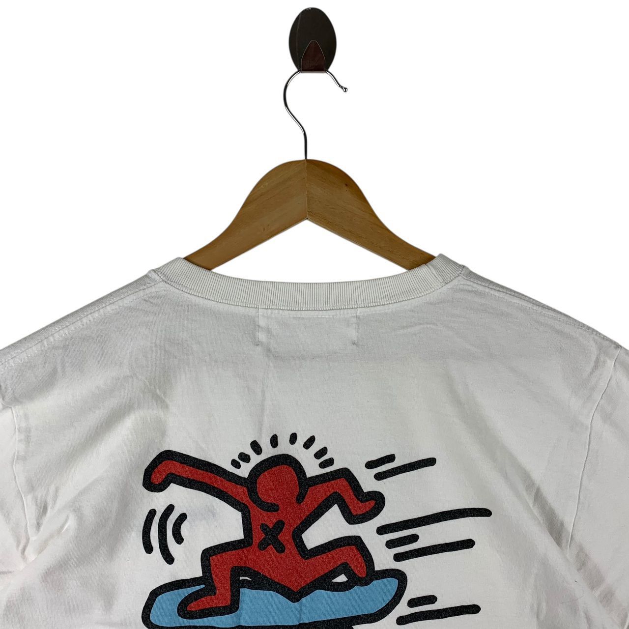 Keith Haring AQUA GIRL X KEITH HARING pop art printed tee Size US M / EU 48-50 / 2 - 9 Thumbnail