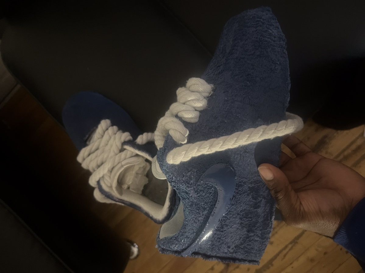 Nike Air Force 1 blue Size US 9 / EU 42 - 2 Thumbnail