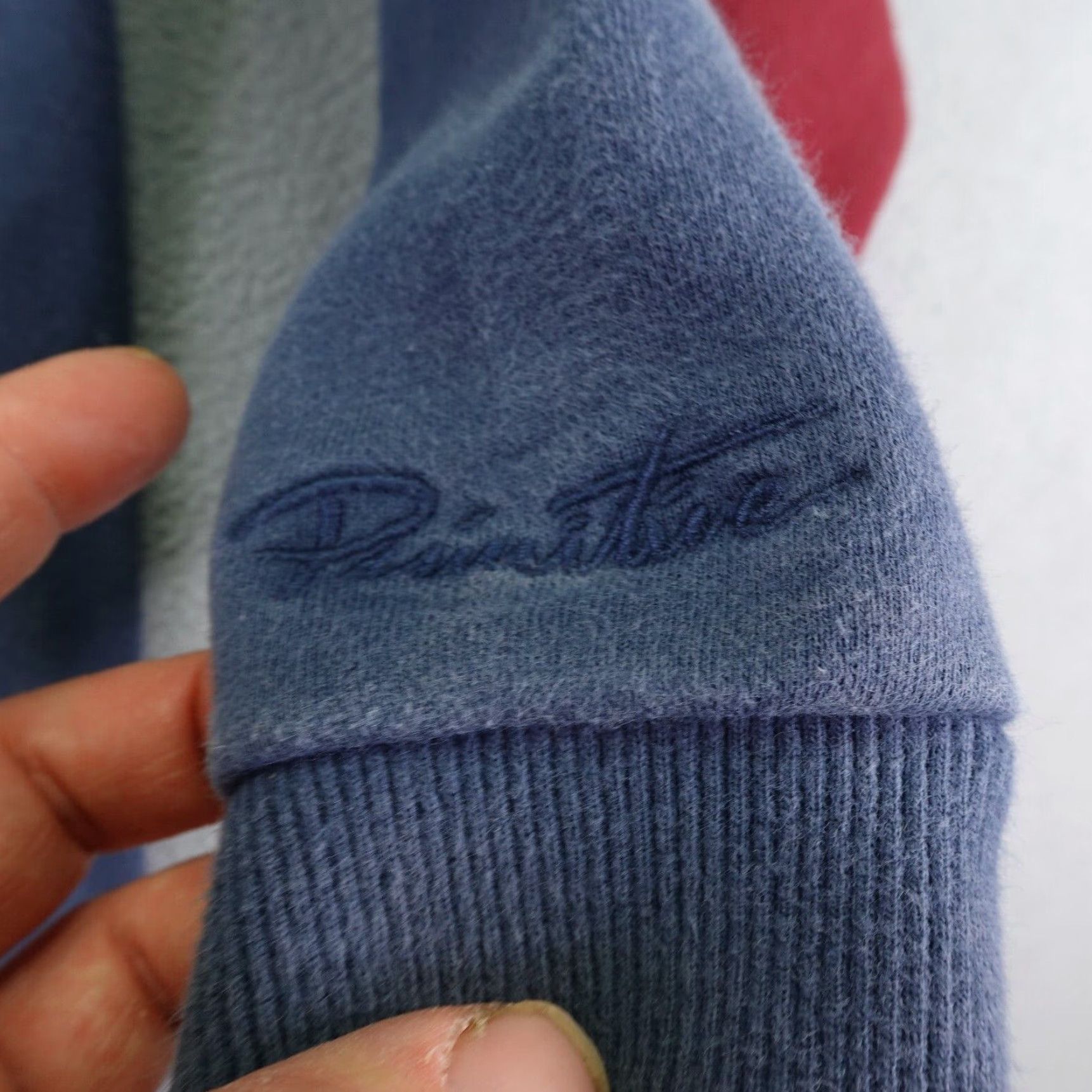 Primitive Primitive Hoodie Men Medium Blue Red Pullover Sweatshirt Skaterboarding Skater Size US M / EU 48-50 / 2 - 6 Thumbnail