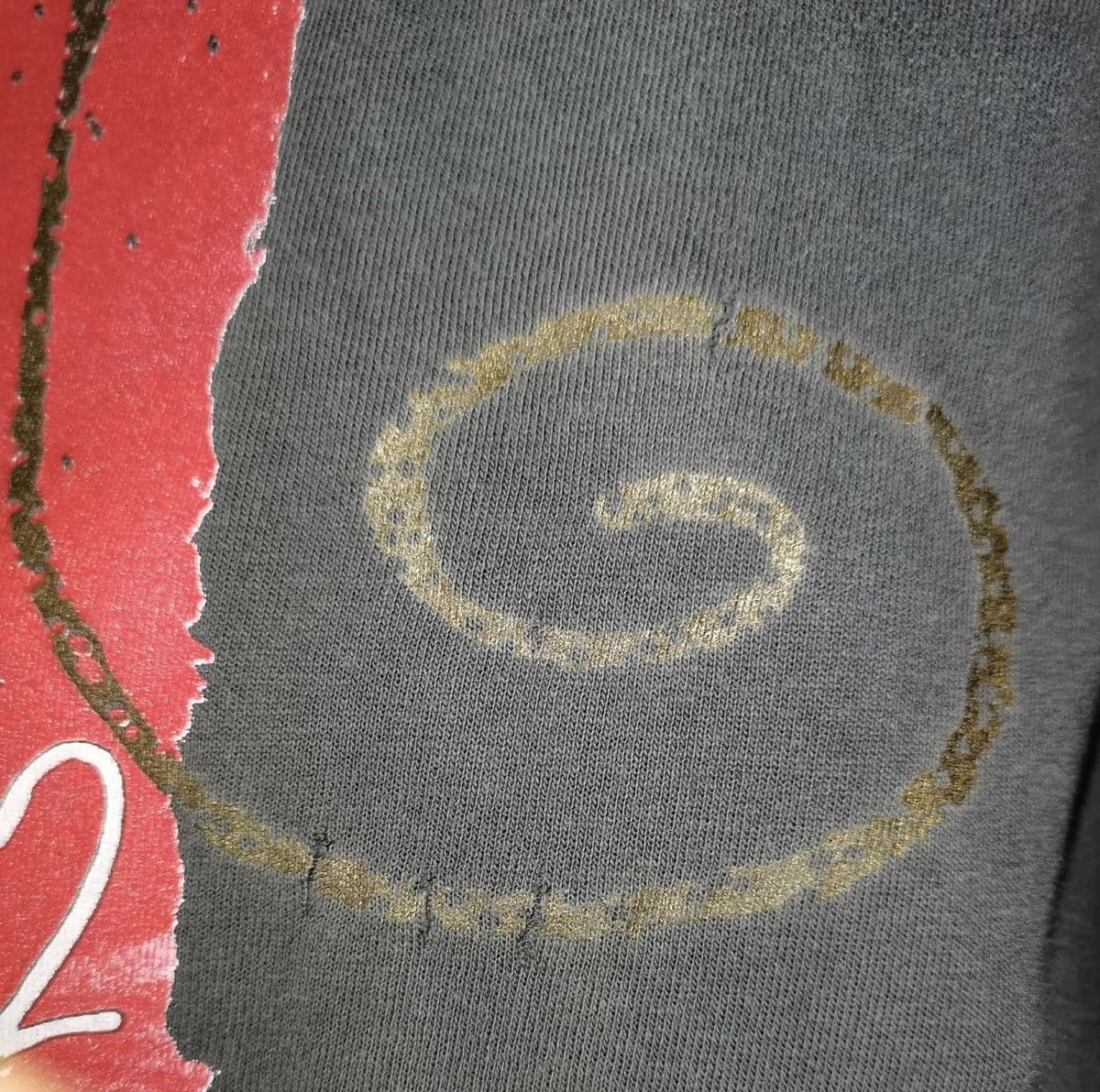 Band Tees Vintage 90s Paula Abdul Under My Spell Tour T-Shirt Size US XL / EU 56 / 4 - 6 Thumbnail