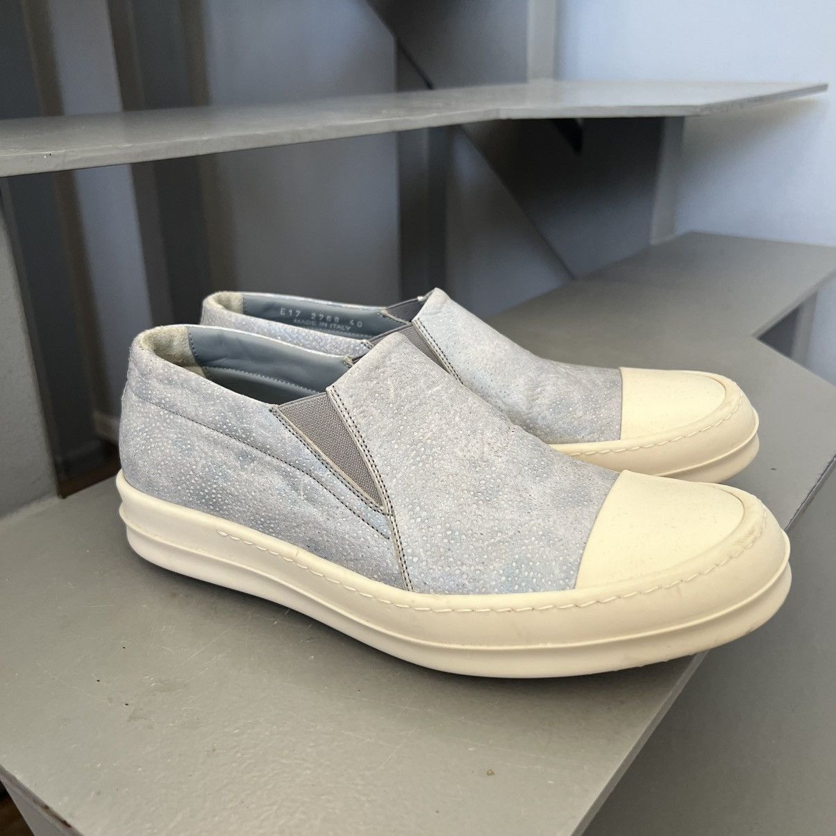 Rick Owens Rick Owens Slip On Ramones Size US 10 / IT 40 - 1 Thumbnail