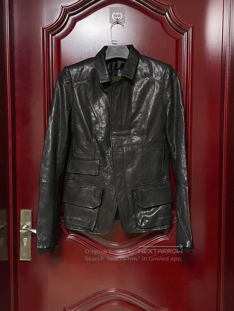 Haider Ackermann Haider Ackermann Asymmetrical Cortical Blazer Size XS / US 0-2 / IT 36-38 - 3 Thumbnail