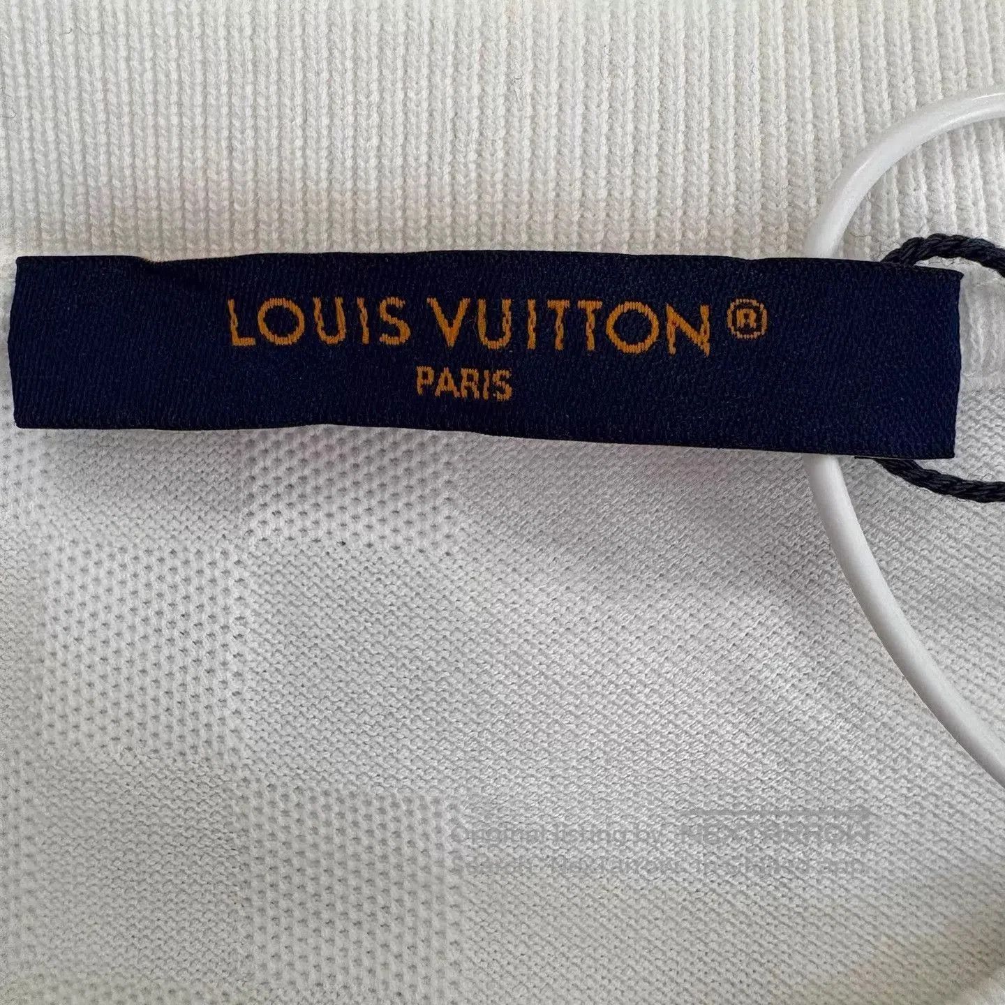 Louis Vuitton White Short Sleeve Pocket T-Shirt. Size US L / EU 52-54 / 3 - 3 Thumbnail