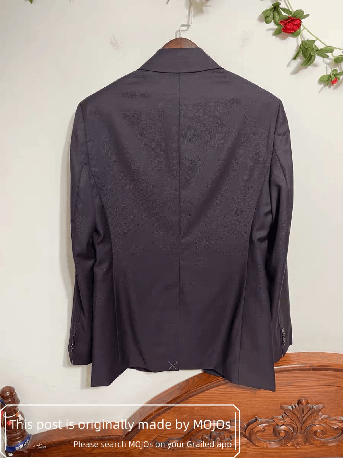 Acne Studios Sz 50 Acne Studios Classic Blazer mojos36272 Size US M / EU 48-50 / 2 - 2 Thumbnail