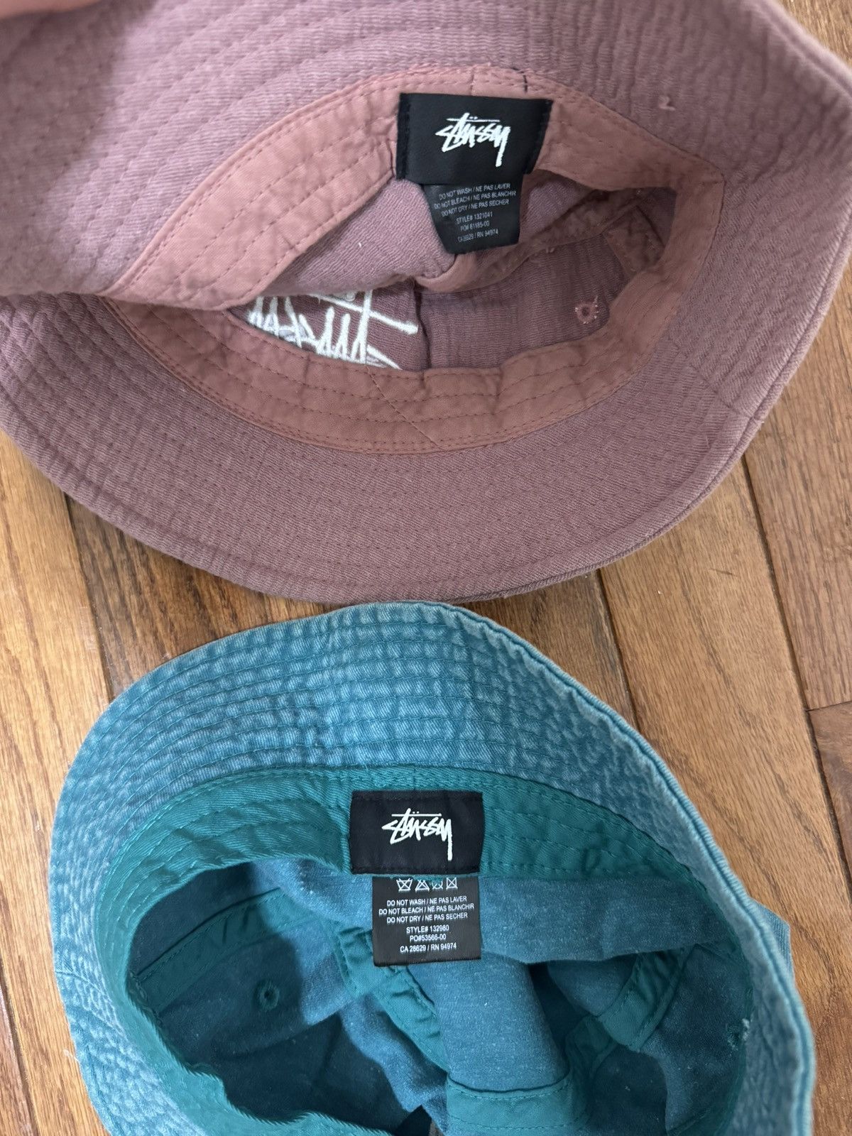 Stussy SET OF 2: Stussy Bucket Hats Size ONE SIZE - 5 Thumbnail