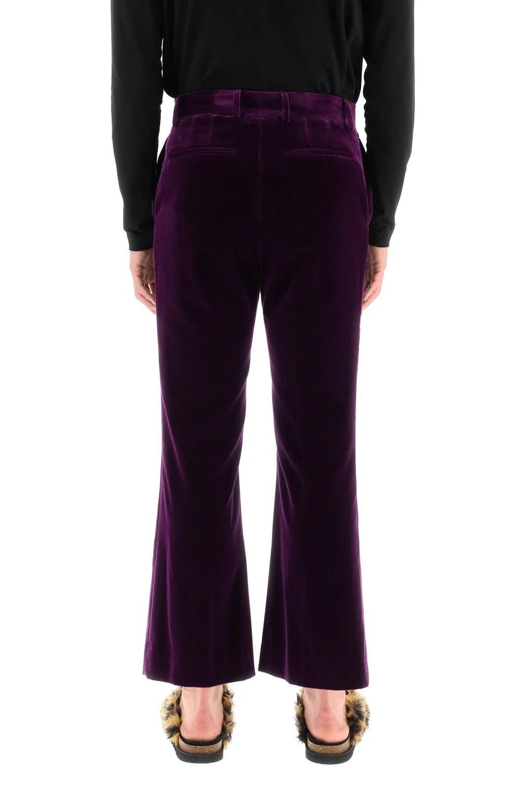 Palm Angels o1y0325 Casual Pant in Purple Size US 26 / EU 42 - 4 Thumbnail