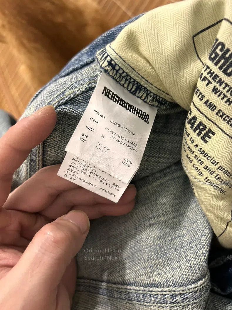 Neighborhood Neighborhood size M Ripped King Denim Size US 27 - 4 Thumbnail
