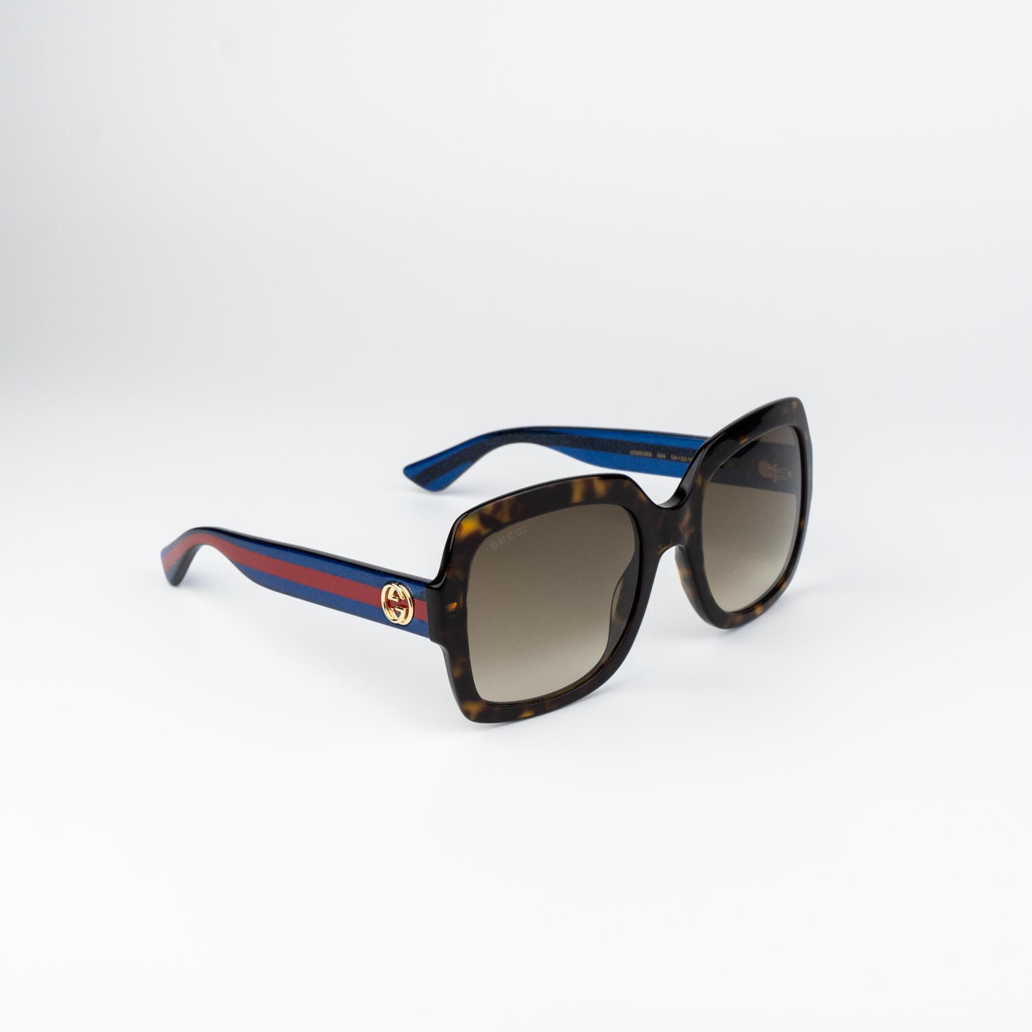 Gucci Gucci Women Sunglasses Square GG0036S 004 NEW AUTHENTIC Size ONE SIZE - 4 Thumbnail