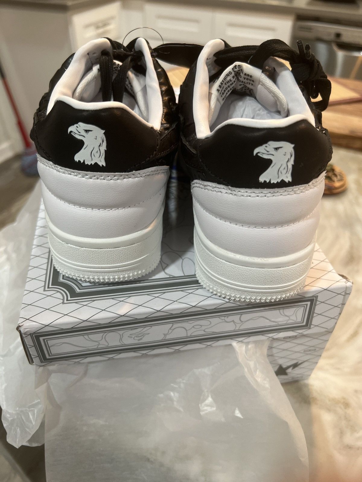 Bape × Designer × Future Future x bathing ape bape sta low Size US 7.5 / EU 40-41 - 6 Thumbnail