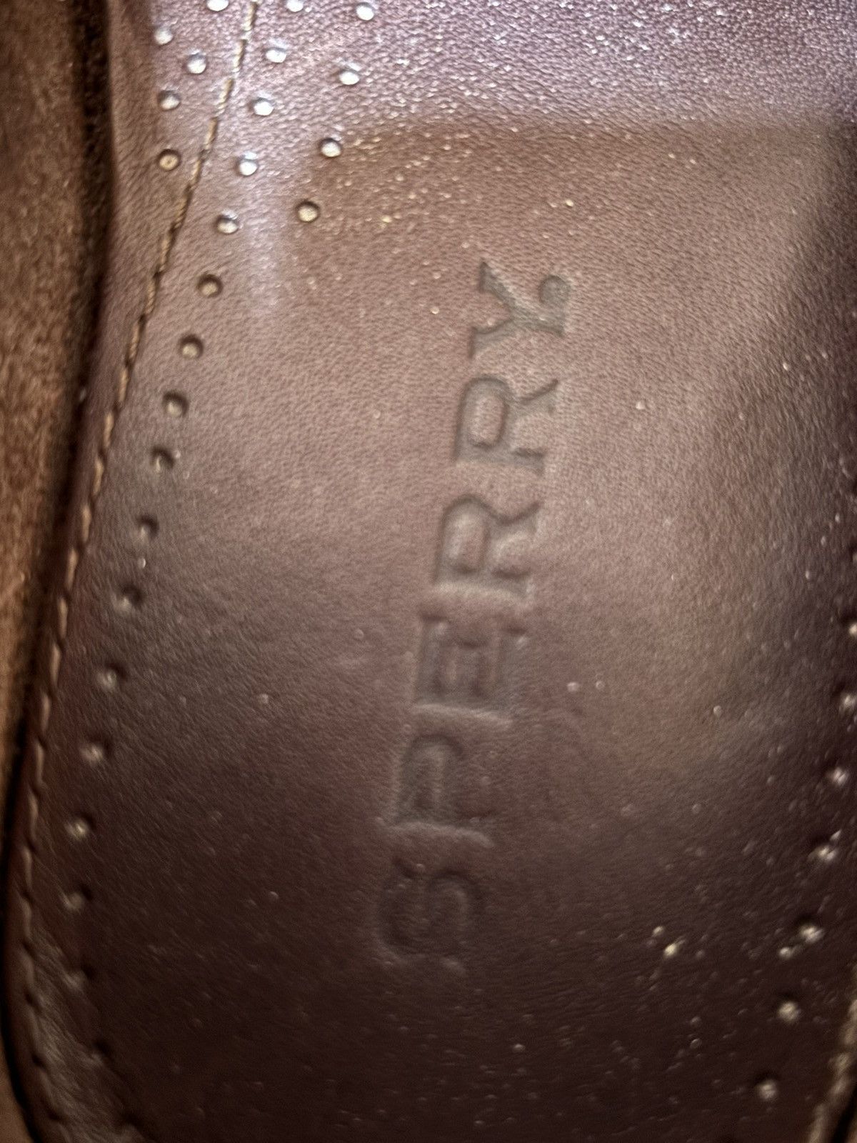Sperry Sperry Mens Dress Shoes Size 10 Size US 10 / EU 43 - 7 Thumbnail