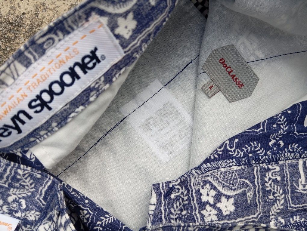 Reyn Spooner Reyn Spooner ⛱️ Hawaii Pants Size US 32 / EU 48 - 4 Thumbnail