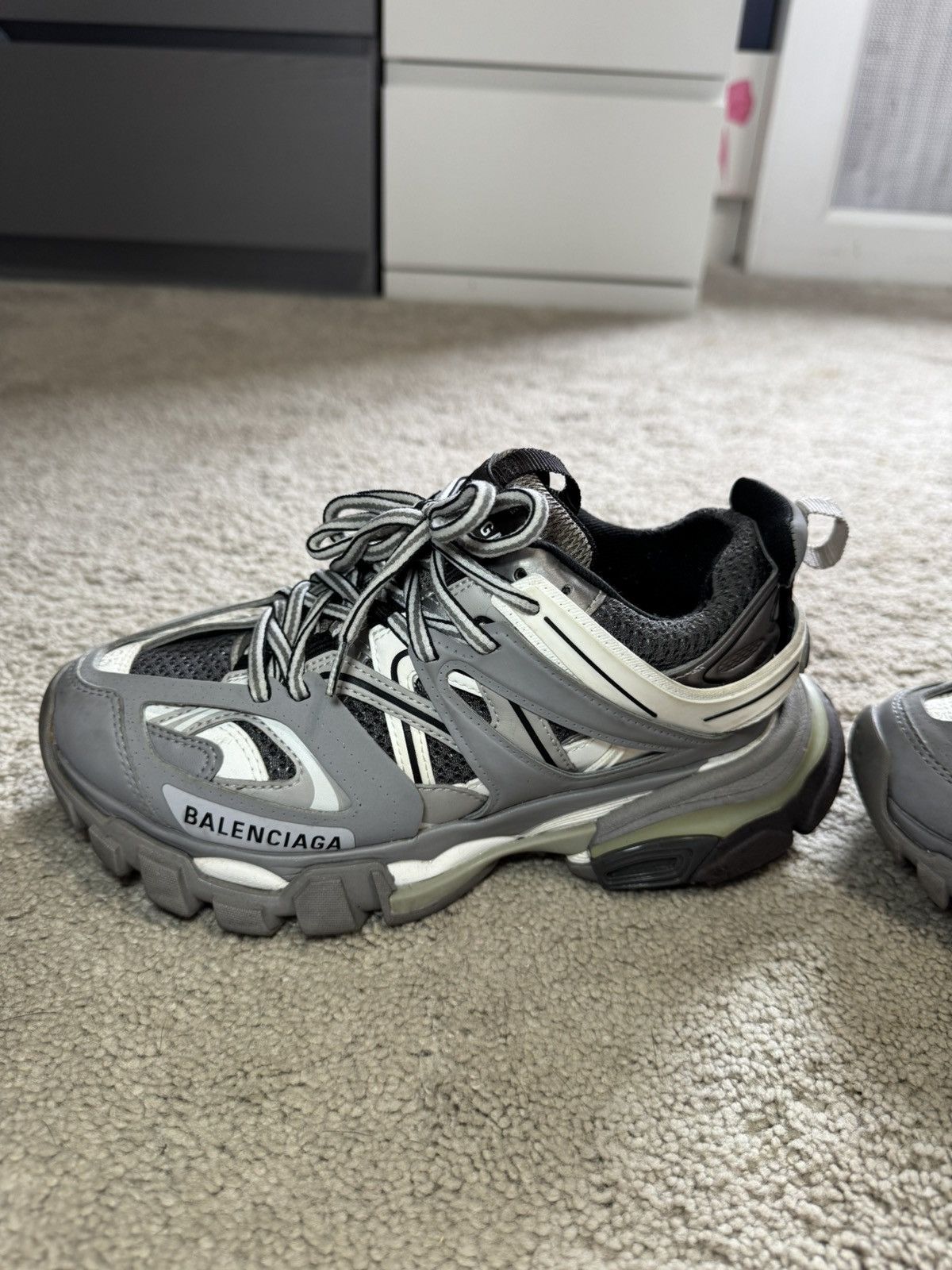 Balenciaga Balenciaga Track Sneakers Size US 5 / EU 37 - 9 Thumbnail