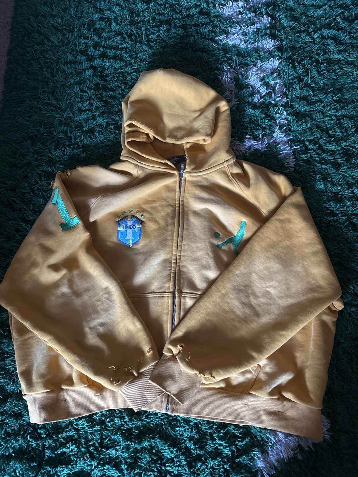 HMDD Brazil Jacket