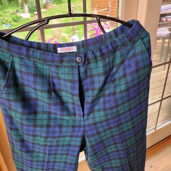 Pendleton Pendleton Authentic Black Watch Tartan Wool Lined Sz. 12 Dre Size 30" / US 8 / IT 44 - 2 Thumbnail